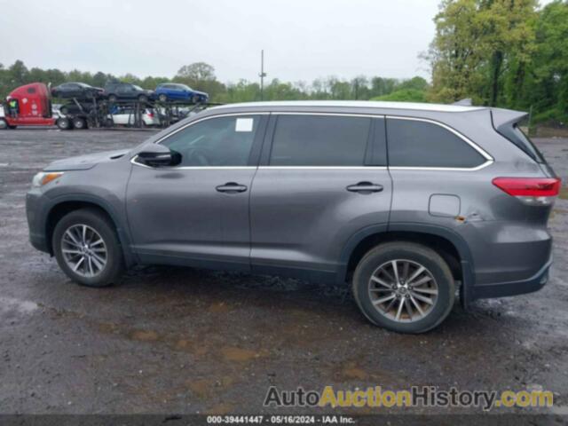 TOYOTA HIGHLANDER XLE, 5TDJZRFH0KS604904