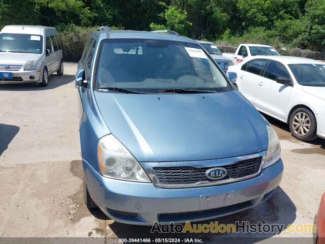 KIA SEDONA LX, KNDMG4C75C6472709