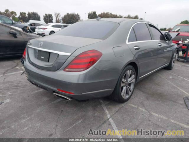 MERCEDES-BENZ S 560, 0WDDUG8DB3KA42681