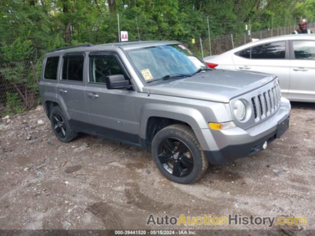 JEEP PATRIOT LATITUDE, 1C4NJRFB0FD292847