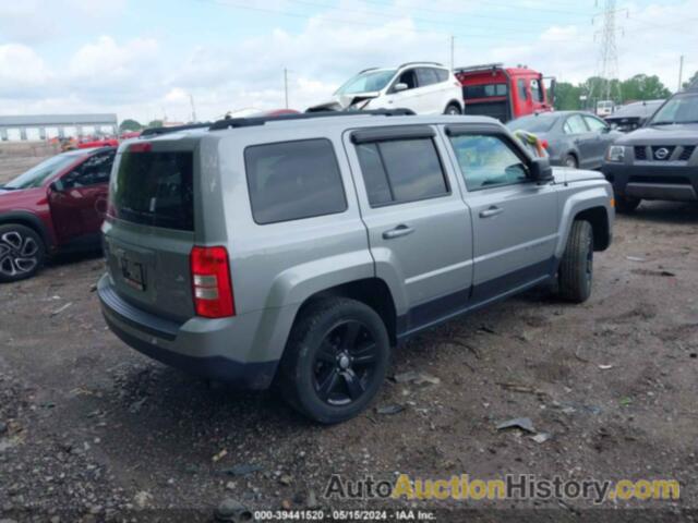 JEEP PATRIOT LATITUDE, 1C4NJRFB0FD292847