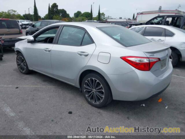 TOYOTA COROLLA S PLUS, 5YFBURHE6FP328278