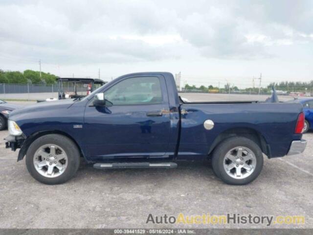 RAM 1500 ST, 3C6JD6AT7CG279670