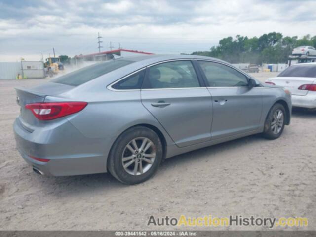 HYUNDAI SONATA, 5NPE24AF0GH400857