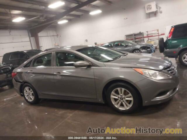 HYUNDAI SONATA GLS, 5NPEB4AC8DH715083