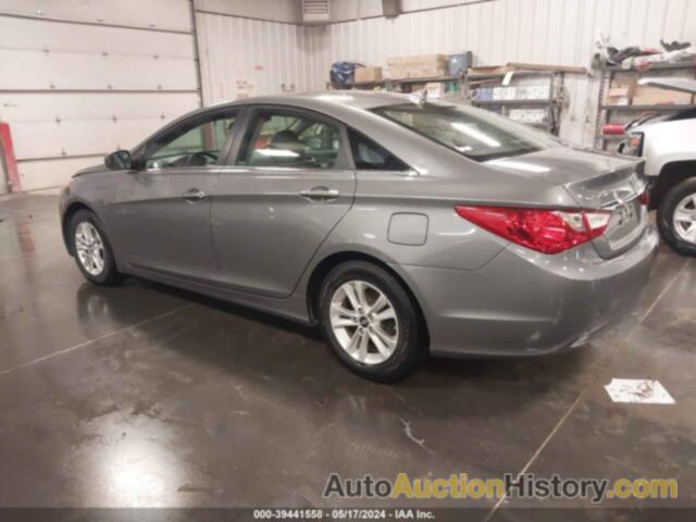 HYUNDAI SONATA GLS, 5NPEB4AC8DH715083