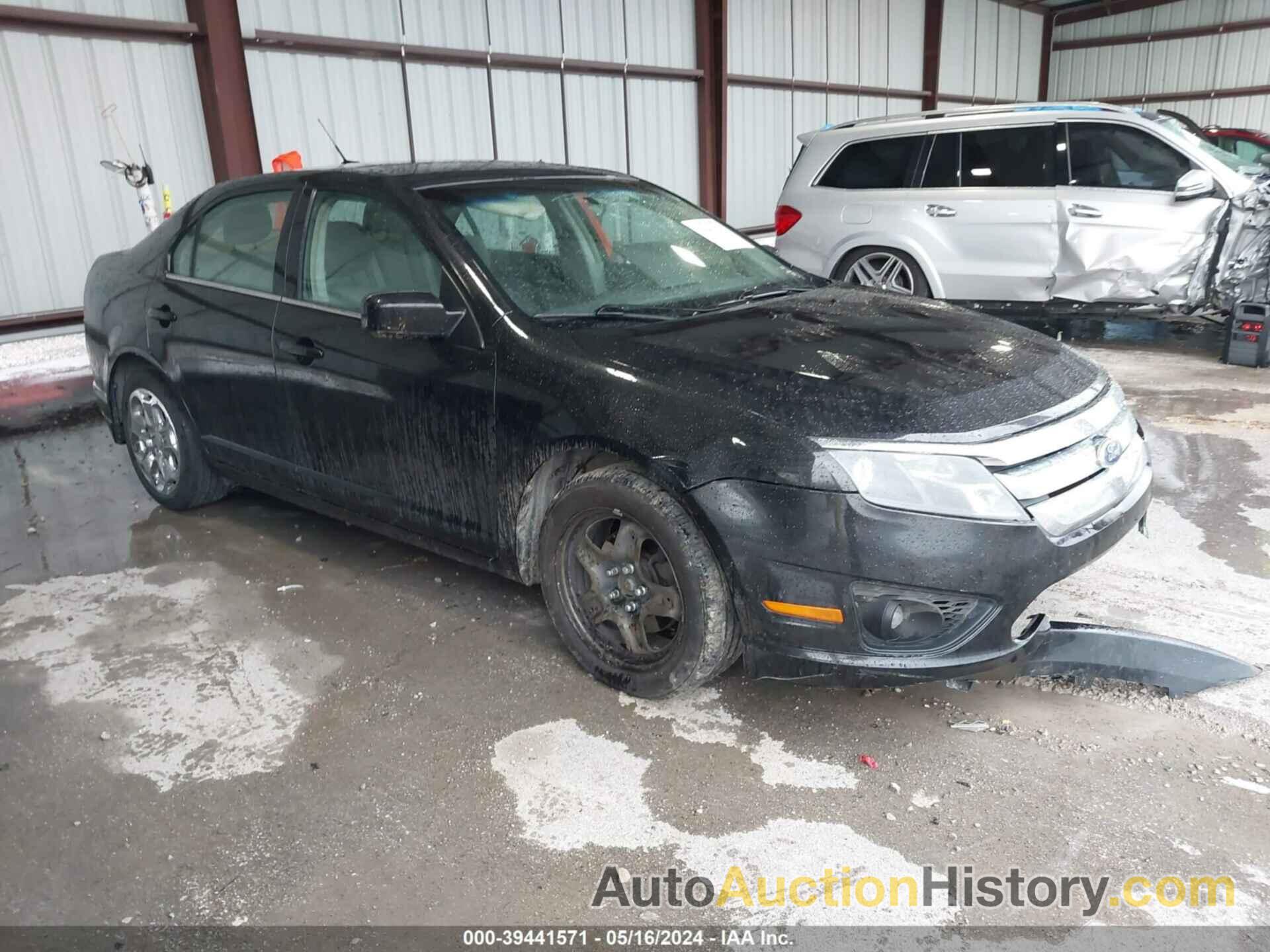 FORD FUSION SE, 3FAHP0HG8BR146445