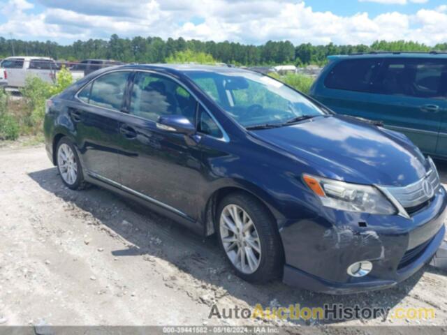 LEXUS HS 250H PREMIUM, JTHBB1BA7A2012570