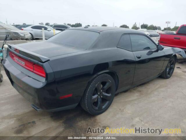 DODGE CHALLENGER R/T, 2C3CDYBT6EH257582