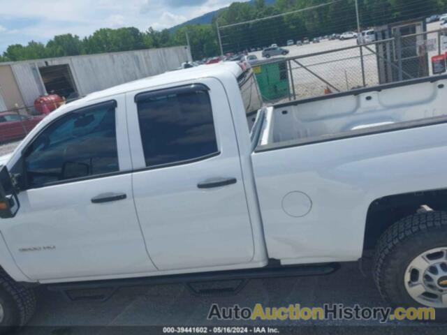 CHEVROLET SILVERADO 2500HD WT, 1GC2KUEG9HZ346314