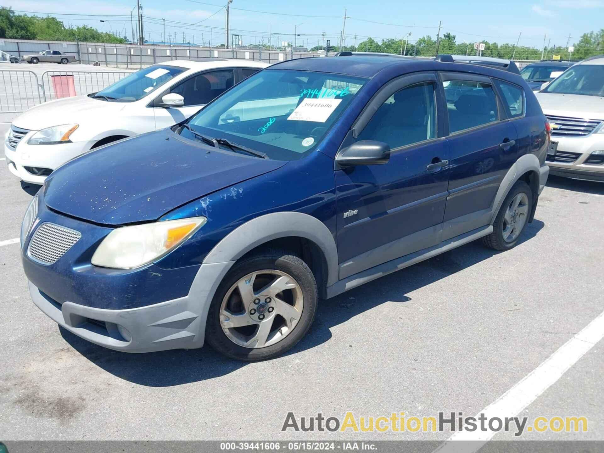 PONTIAC VIBE, 5Y2SM65856Z427371