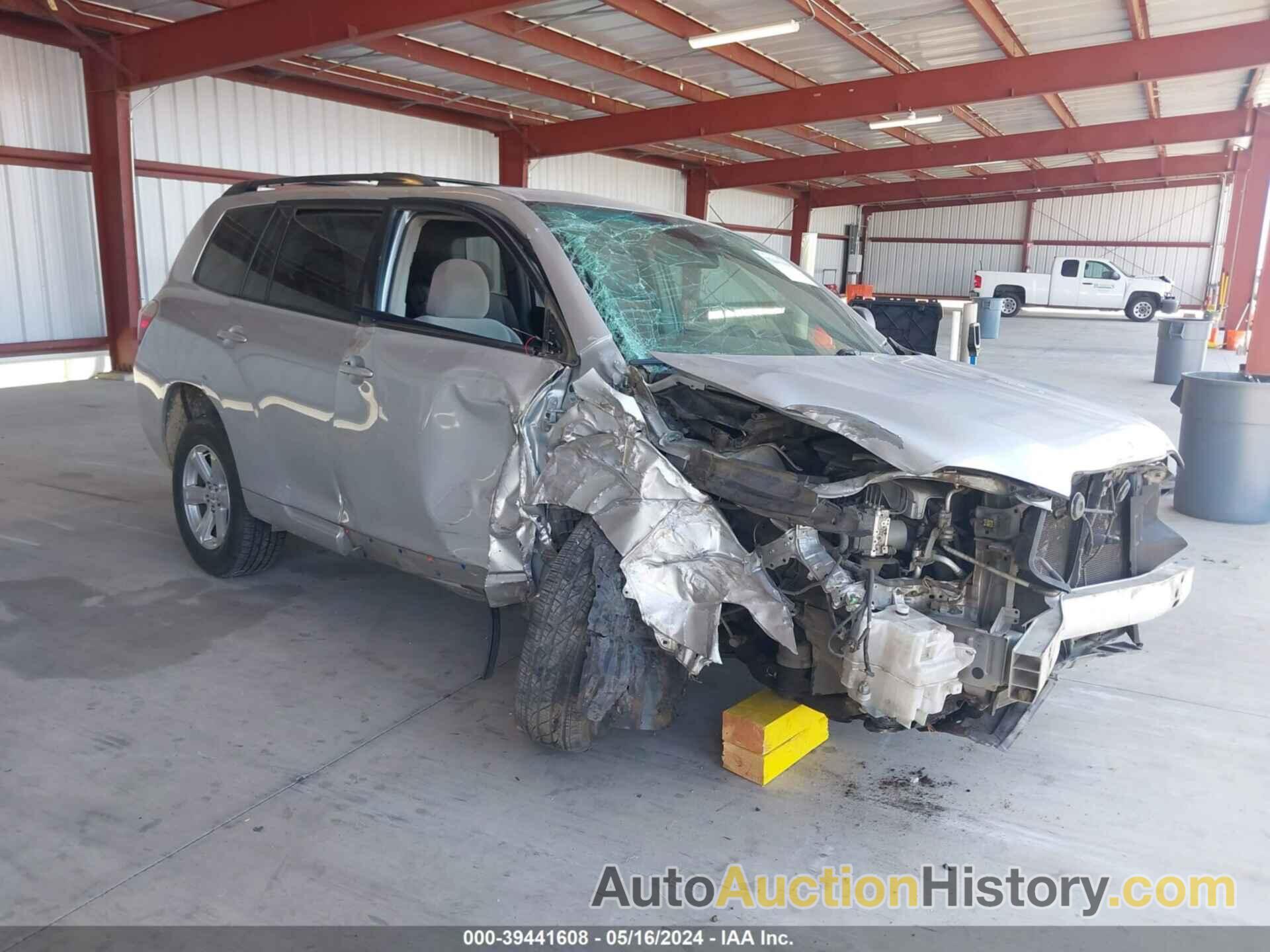 TOYOTA HIGHLANDER BASE V6, JTEZK3EH5A2100792