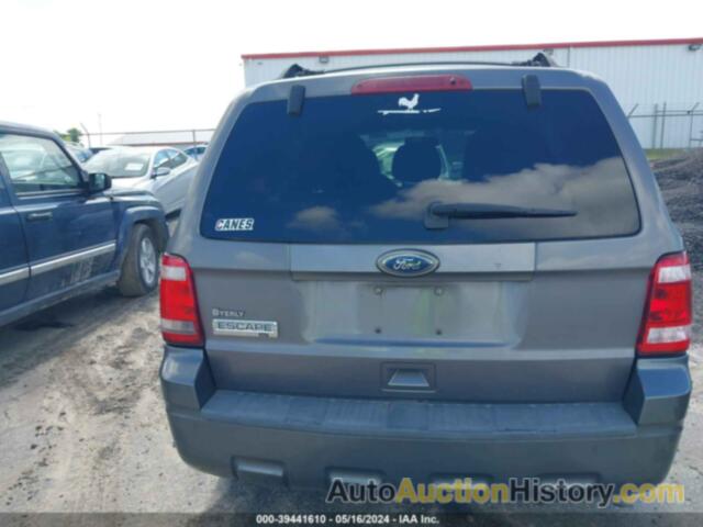 FORD ESCAPE XLT, 1FMCU0D77BKA67268