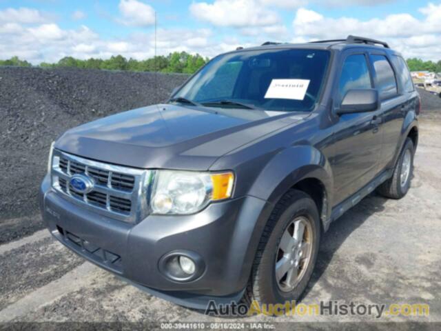 FORD ESCAPE XLT, 1FMCU0D77BKA67268