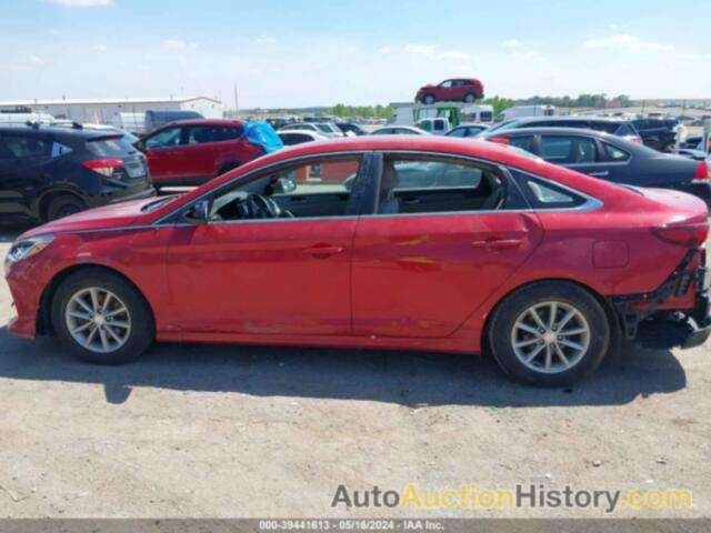 HYUNDAI SONATA SE, 5NPE24AF9JH625205