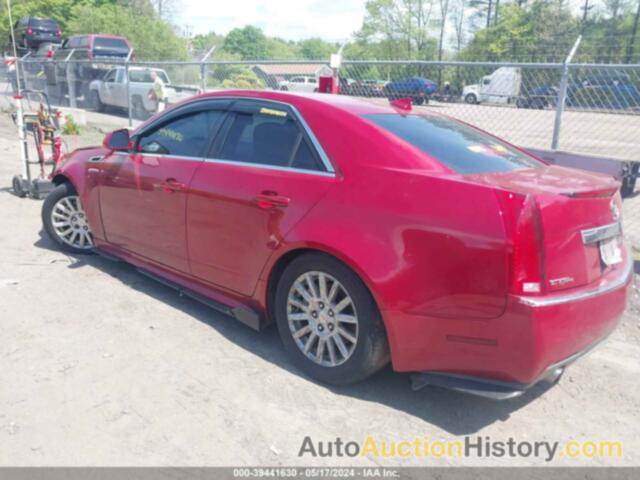 CADILLAC CTS LUXURY, 1G6DG5E5XD0165545