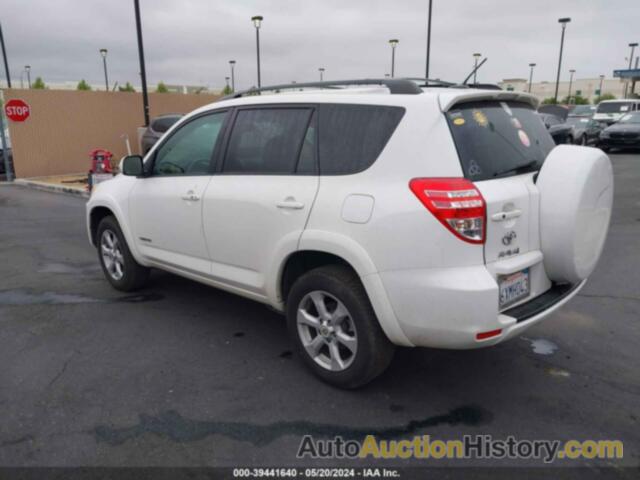 TOYOTA RAV4 LIMITED, 2T3YK4DV1CW018243