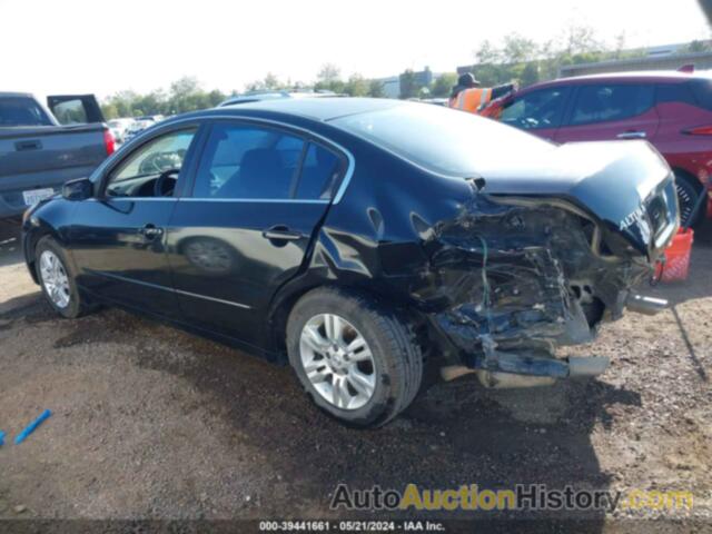 NISSAN ALTIMA 2.5 S, 1N4AL2AP2CN483877