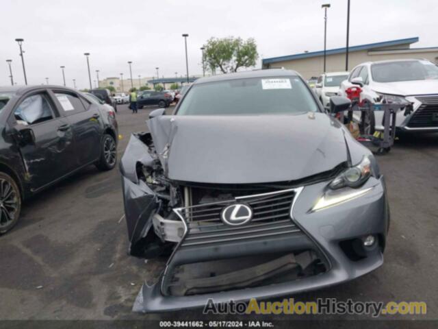 LEXUS IS 250, JTHBF1D21F5066477