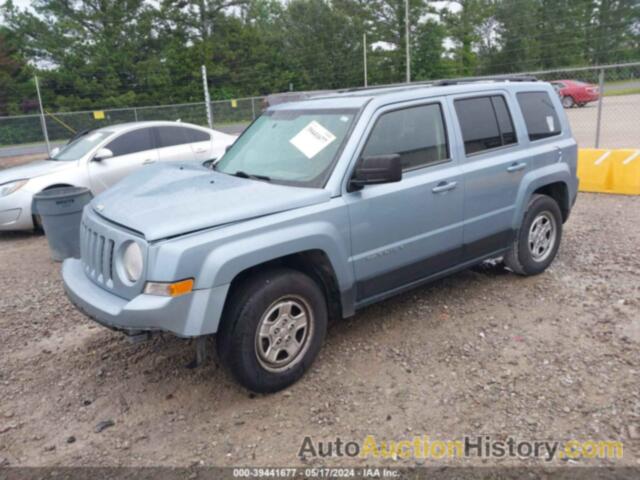 JEEP PATRIOT SPORT, 1C4NJPBA4ED523703