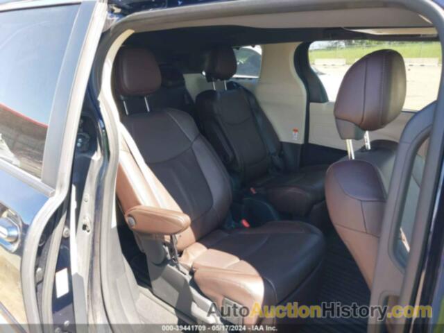 TOYOTA SIENNA PLATINUM, 5TDESKFC1NS062251