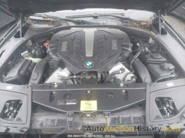 BMW 550I XDRIVE, WBAFU9C52DDY71312