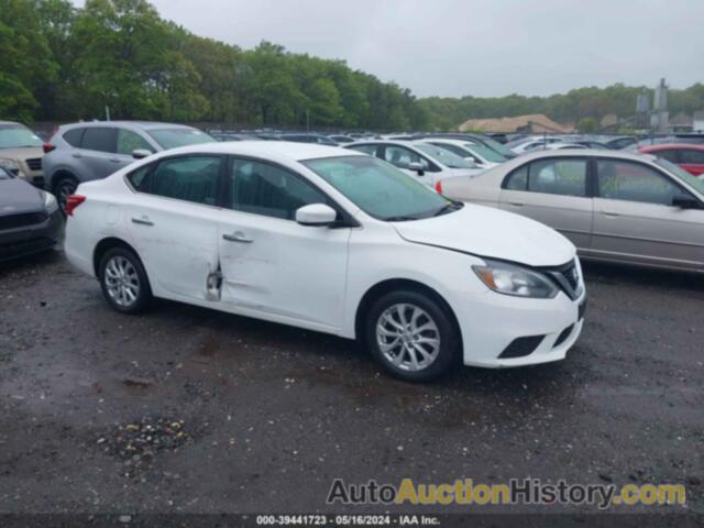 NISSAN SENTRA SV, 3N1AB7AP1KY261622