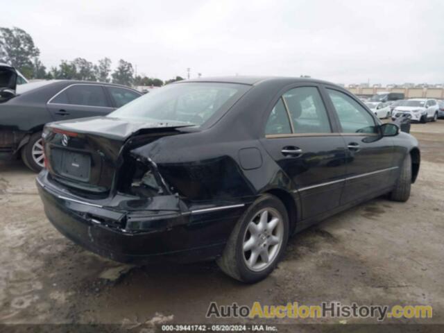 MERCEDES-BENZ C 240, WDBRF61J54F551736