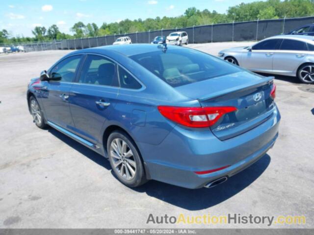 HYUNDAI SONATA SPORT, 5NPE34AF9HH475846