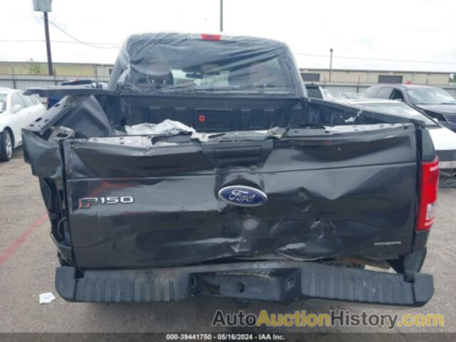 FORD F150 SUPERCREW, 1FTEW1C82GFA16381