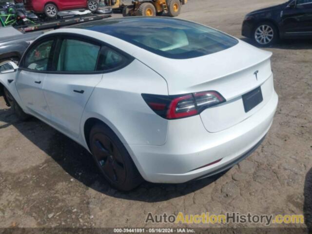 TESLA MODEL 3 STANDARD RANGE PLUS REAR-WHEEL DRIVE/STANDARD RANGE REAR-WHEEL DRIVE, 5YJ3E1EA2LF741021