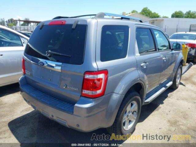 FORD ESCAPE HYBRID HEV, 1FMCU49H48KA94543