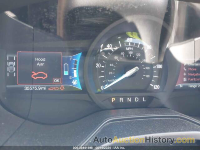 FORD FUSION HYBRID SE, 3FA6P0LU3KR101515