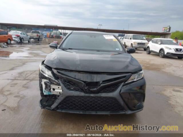 TOYOTA CAMRY L/LE/XLE/SE/XSE, 4T1B11HK6KU748129