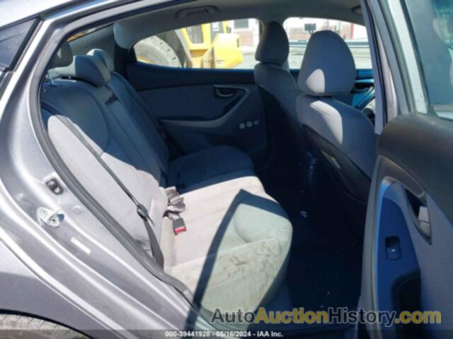 HYUNDAI ELANTRA GLS/LIMITED, KMHDH4AEXBU150376