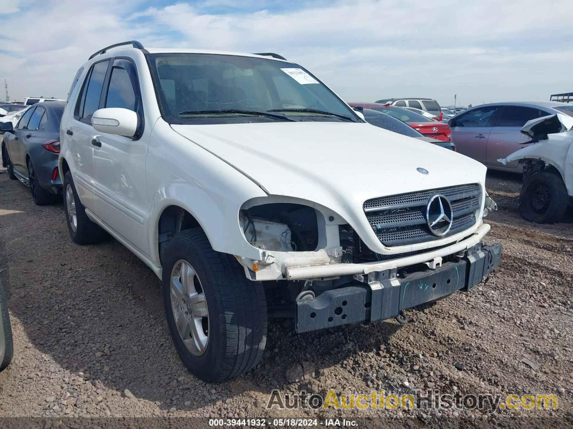 MERCEDES-BENZ ML 350 4MATIC, 4JGAB57E04A502211