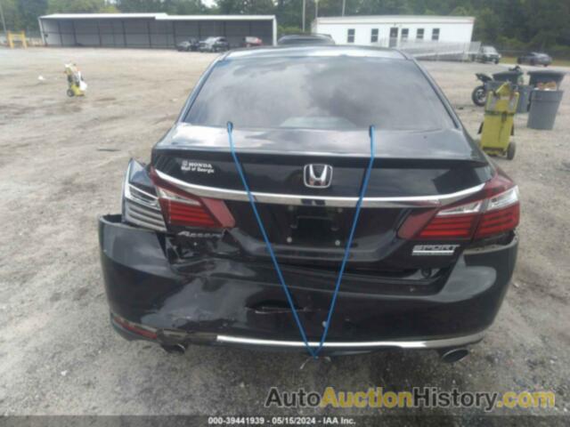 HONDA ACCORD SPORT SE, 1HGCR2F18HA108274