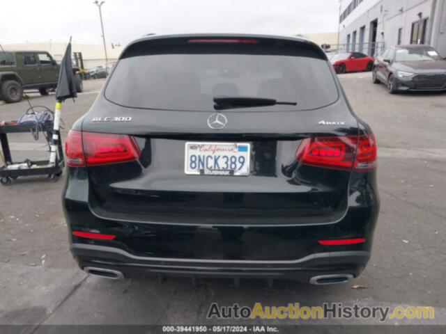 MERCEDES-BENZ GLC 300 4MATIC, WDC0G8EB7LF722517