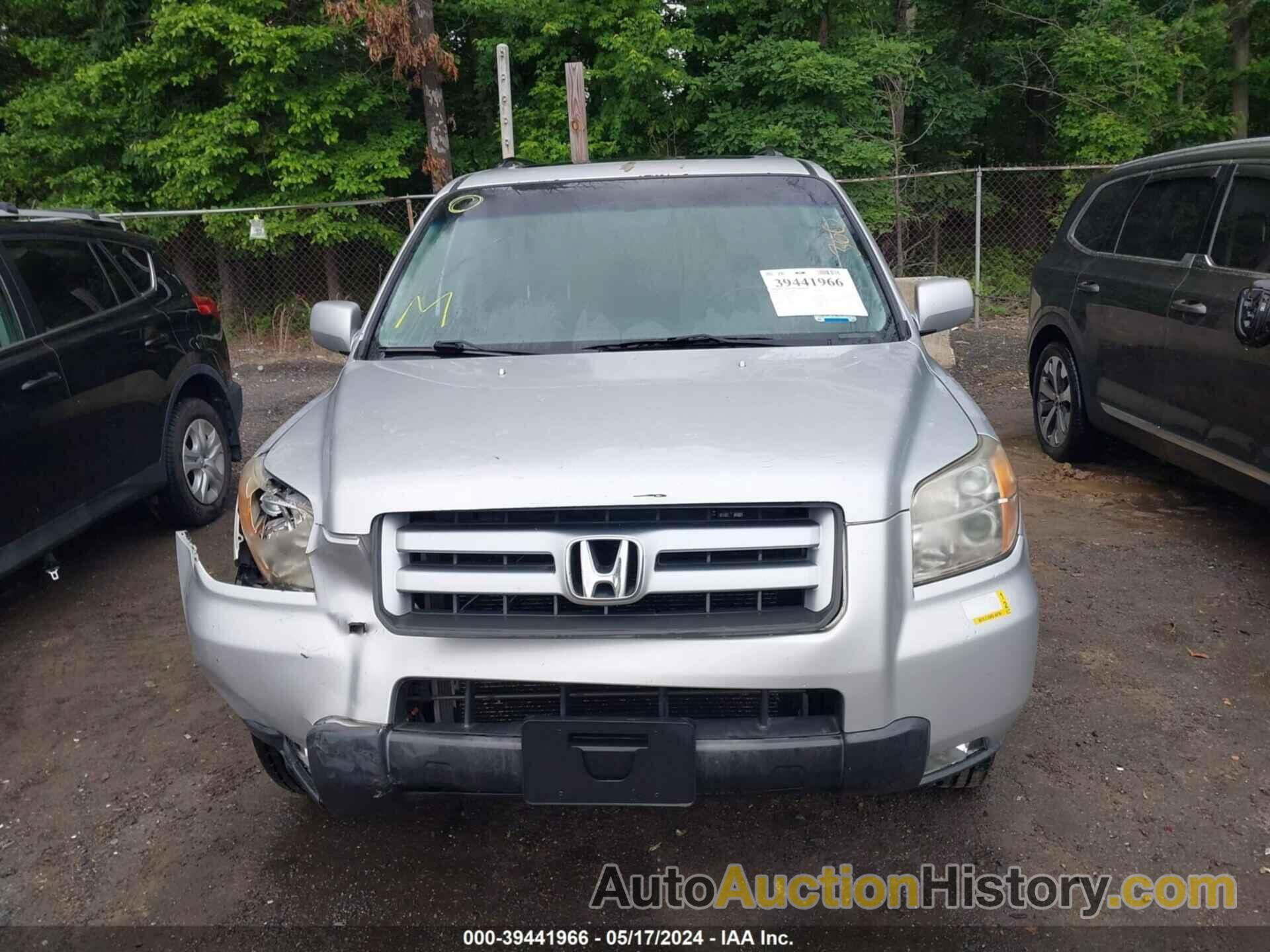 HONDA PILOT SE, 5FNYF18318B037948