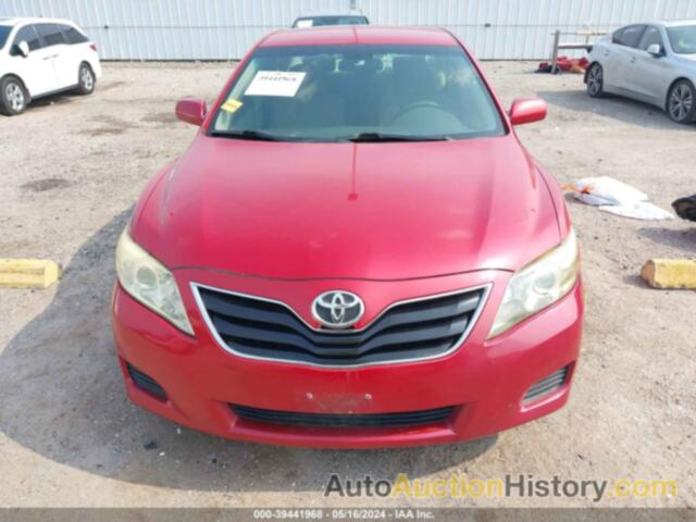 TOYOTA CAMRY LE, 4T4BF3EK1BR115349