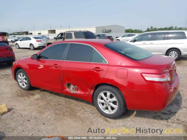 TOYOTA CAMRY LE, 4T4BF3EK1BR115349