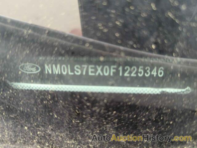 FORD TRANSIT CONNECT XL, NM0LS7EX0F1225346