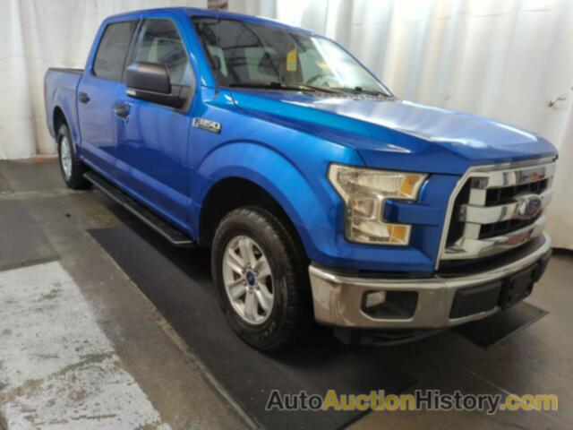 FORD F150 SUPERCREW, 1FTEW1C88GKF34535