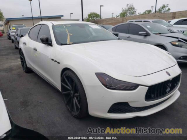 MASERATI GHIBLI, ZAM57XSA7E1127888