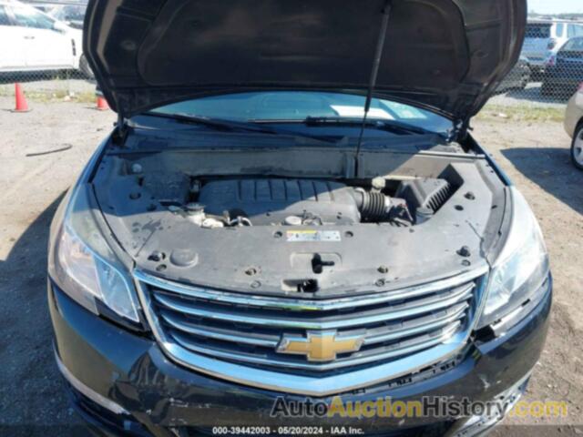 CHEVROLET TRAVERSE 2LT, 1GNKRHKD0HJ158459