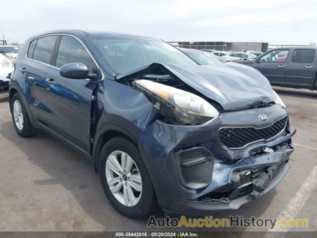 KIA SPORTAGE LX, KNDPM3AC5H7122790