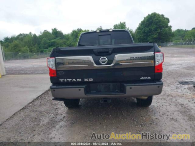 NISSAN TITAN XD PLATINUM RESERVE DIESEL, 1N6BA1F40KN527691