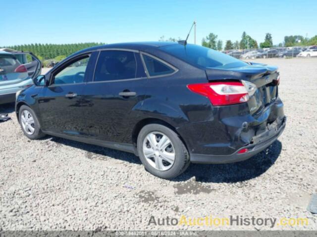 FORD FOCUS S, 1FADP3E24DL142404