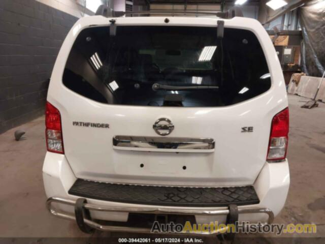 NISSAN PATHFINDER SE, 5N1AR18B38C610714