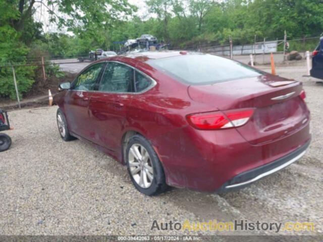 CHRYSLER 200 LIMITED, 1C3CCCAB9FN521594